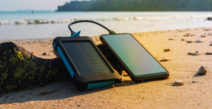 Je smartphone opladen met zonne-energie? Het kan!