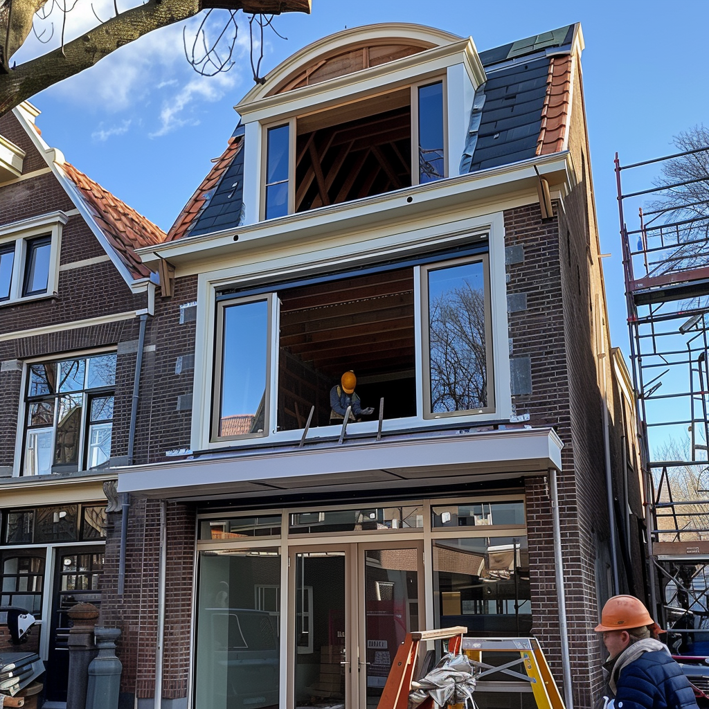 Huizenprijzen Stijgen: Meer Mensen Kiezen voor Verbouwen