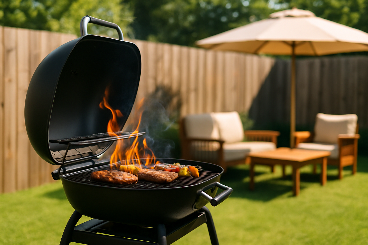 Barbecue aan? Check je verzekering voor brandschade en diefstal