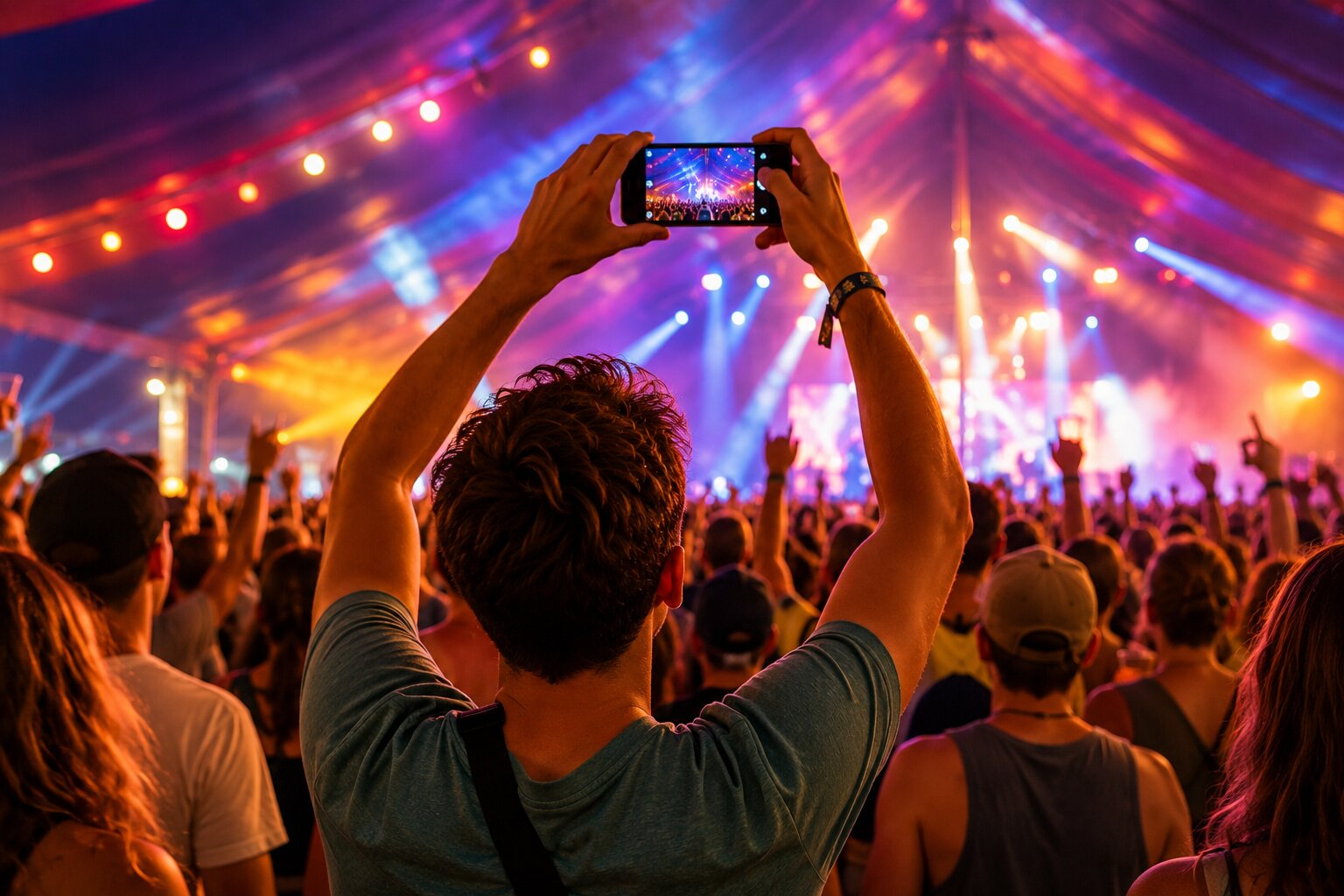 Diefstal of schade op een festival: welke verzekering vergoedt het?