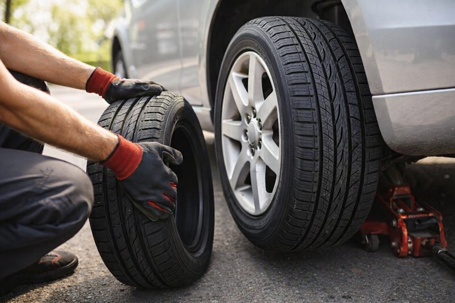 Tijd voor zomerbanden: dit is het juiste moment om te wisselen