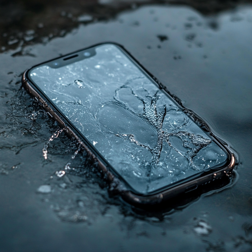 Hoe verzeker je je telefoon tegen waterschade?