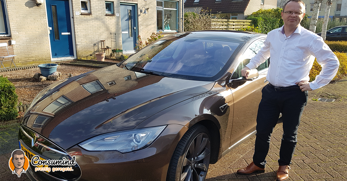 Afgelopen: Win een weekend Tesla rijden
