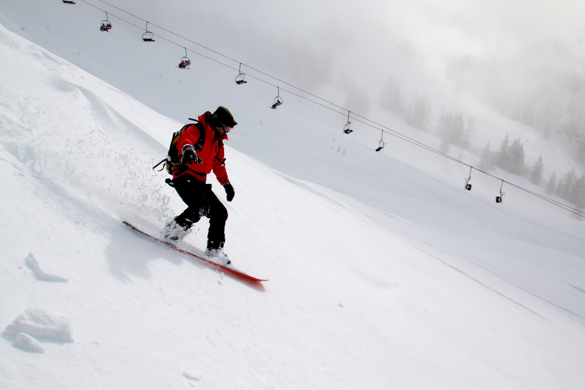 Vergeet de aanvullende reisverzekering niet voor je wintersportvakantie.