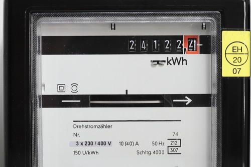 Enkele stroommeter