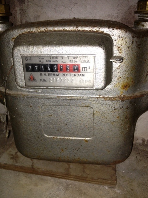 Gasmeter