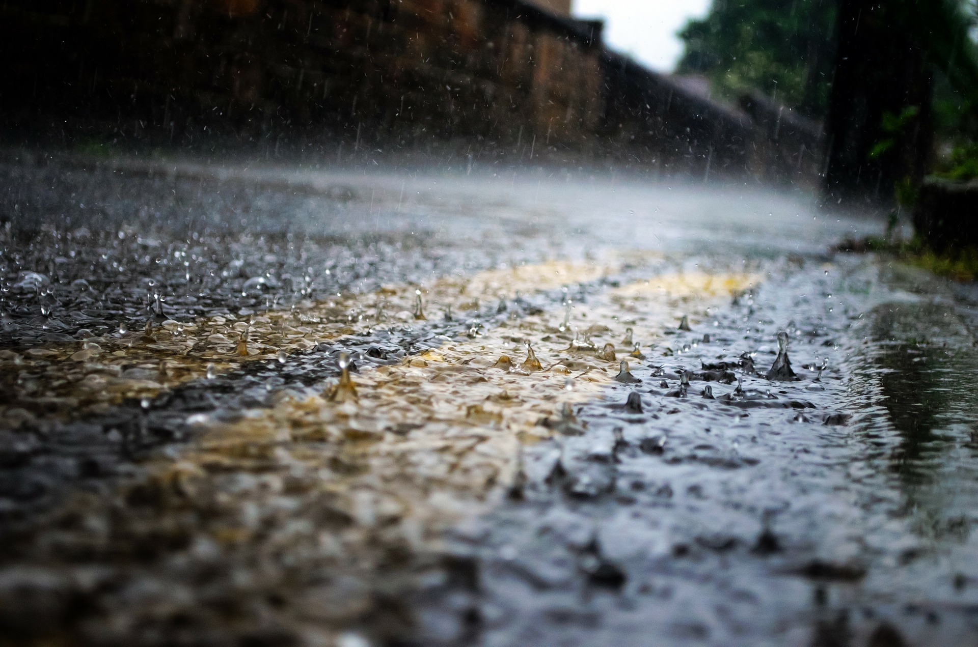 Verzekering voor regenschade