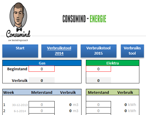 Consumenten willen energieverbruik in de gaten houden