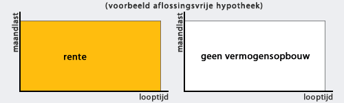 Tabel aflossingvrije hypotheek